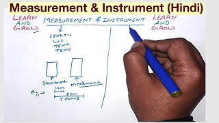 Measurement amp Instrument Hindi [upl. by Naashom]