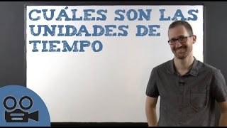 Cúales son las unidades de tiempo [upl. by Allertse]