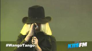 Sia  Titanium Live on Wango Tango 2015 [upl. by Thisbe219]