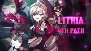 Elsword Lithia 4th Path [upl. by Barny]