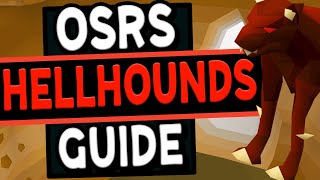 The Ultimate Hellhounds Slayer Guide OSRS [upl. by Euqininod]