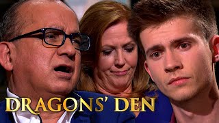 A Preset Valuation Places The Dragons In IMPOSSIBLE Position  Dragons Den [upl. by Rainger]