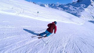 SKIGEBIETSTEST das SPORTLICHSTE Skigebiet  SILVRETTA MONTAFON im Test [upl. by Raual]