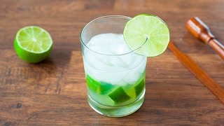 Cocktail Recipe  Classic Caipirinha [upl. by Jean-Claude]