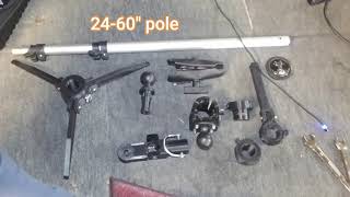 Boat build Summit fishing Livescope pole [upl. by Alahsal]