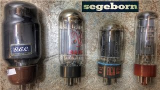 Guitar Amp Power Tubes Comparison [upl. by Bradeord]