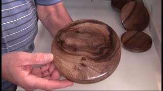 My Best Wood Finishing Tips For Wood Turning [upl. by Yasu]