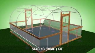 12ft 366m Wide Polytunnel Overview  VT12 [upl. by Alliw]