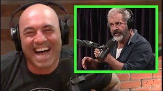 Joe Rogan on Mel Gibson amp Stem Cells [upl. by Litnahs]