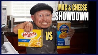 EPIC MAC AND CHEESE SHOWDOWN Cheesy [upl. by Yecrad]