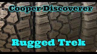 TireTuesday THE NEW Cooper Discoverer Rugged Trek [upl. by Sillad946]