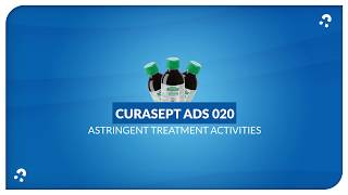 CURASEPT ADS ASTRINGENT MOUTHWASH [upl. by Nibot]