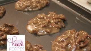 How to make Pecan Praline Candy  I Heart Recipes [upl. by Hedgcock144]