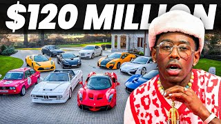 Inside Tyler The Creator’s Insanely Unique Car Collection [upl. by Vrablik673]