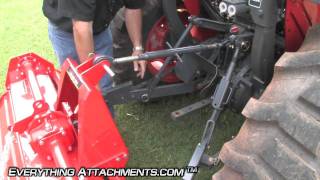 How to use a Rotary Tiller  10 Series [upl. by Chuck]