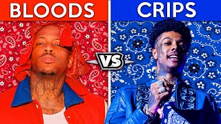 BLOOD RAPPERS vs CRIP RAPPERS [upl. by Nosyaj]