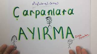 1 ÇARPANLARA AYIRMA SÜPER ANLATIM [upl. by Nawram841]