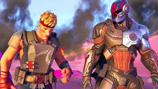 Fortnite Chapter 2  Season 6 Zero Crisis FULL Opening Event [upl. by Newg]