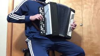 Smuglianka Смуглянка  Accordion Баян [upl. by Mosera407]