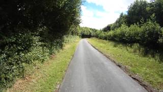 New Cycle track from Bovey Tracey to Newton abbot [upl. by Bandur497]