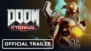 DOOM Eternal Official Gameplay Trailer [upl. by Ransom]