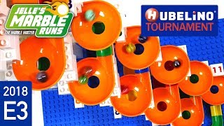 Hubelino Marble Race 2018  E3 Funnel Race [upl. by Laet]