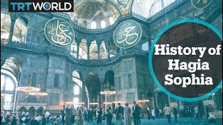 The History of Hagia Sophia [upl. by Maribelle]