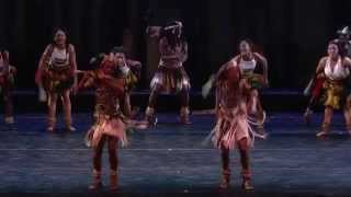 Umkhathi Theatre Works and BAMRestoration DanceAfrica Ensemble at BAM Isitshikitsha [upl. by Refanej]