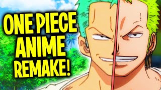 ONE PIECE ANIME REMAKE BY WIT STUDIO amp NETFLIX [upl. by Anerres58]