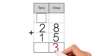 2Digit Addition with Regrouping [upl. by Concoff]