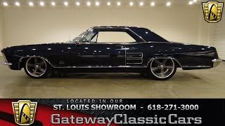 1964 Buick Riviera for sale at gateway classic cars stock 6377 [upl. by Byrd]