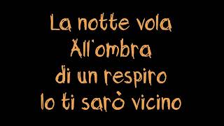 🙅 LA NOTTE VOLA 🙅 Lorella Cuccarini CON TESTO🎤with lyrics♫♫1989💃🏼💃🏼 [upl. by Atinyl]