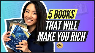 Best Books for Beginner Investors 5 MUSTREADS [upl. by Zeidman]