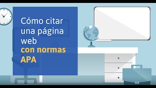 Cómo Citar una Página Web con Normas APA [upl. by Adlecirg61]