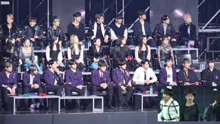 190106 GDA 2019  방탄소년단 BTS FULL PERFVCR idols reaction to BTS [upl. by Robet]