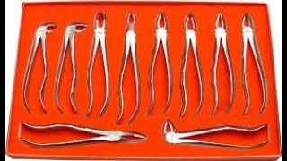 Dental Forceps Basics [upl. by Minerva]