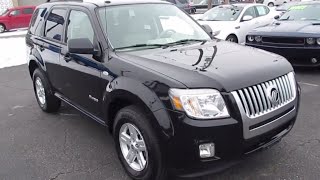 SOLD 2009 Mercury Mariner Hybrid FWD Walkaround Start up Tour and Overview [upl. by Anisah]