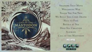 MASTODON  Call of the Mastodon Full Album Stream [upl. by Danni700]