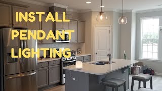 How to Install PENDANT Lighting  DIY [upl. by Suki]