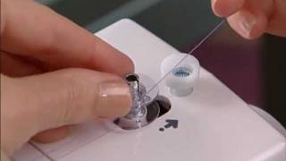 SINGER® Sewing Machine Threading Tutorial [upl. by Aynor]