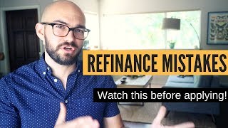 Car refinance mistakes  DONT MAKE THEM [upl. by Cir514]