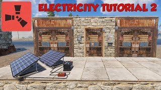 Rust Electricity Tutorial 2  Door Controllers  Pressure Pads  Laser Detectors [upl. by Nnylakcaj]