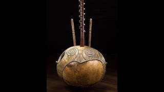 Relaxing Soft Kora Music For MeditationFrom West Africa [upl. by Melliw]