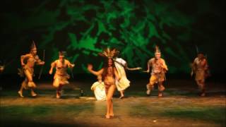 El Ritual Del Ayahuasca  Folk Dance Peru [upl. by Avah320]