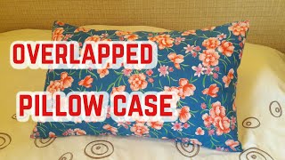 How to Sew an Overlapped Pillow Case [upl. by Dorcy26]