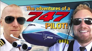 3 BEST things with flying the Boeing 747 Mentour Pilot vs 74Gear [upl. by Ettenawtna]