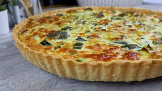 Simple Vegetable Quiche  How To Make Winter Vegetable Quiche  Easy Recipe [upl. by Lulu]