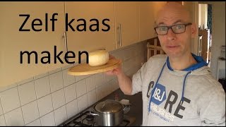 Zelf Kaas maken🧀 [upl. by Hevak]