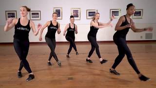 Rockettes OneTake Tap Dance Video [upl. by Nader]