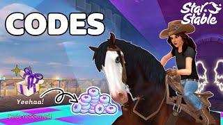 New Star Coins Code Star Stable  SSO Codes 2024 [upl. by Notniuq]